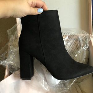 JUSTFAB black booties